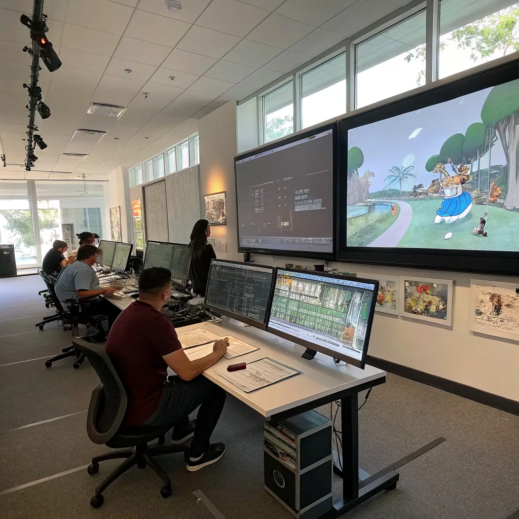 Professional Animation Studio Image