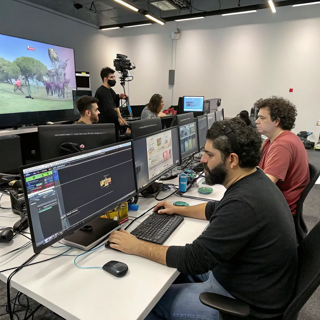 Expert Animation Team